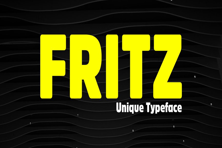 폰트 Fritz